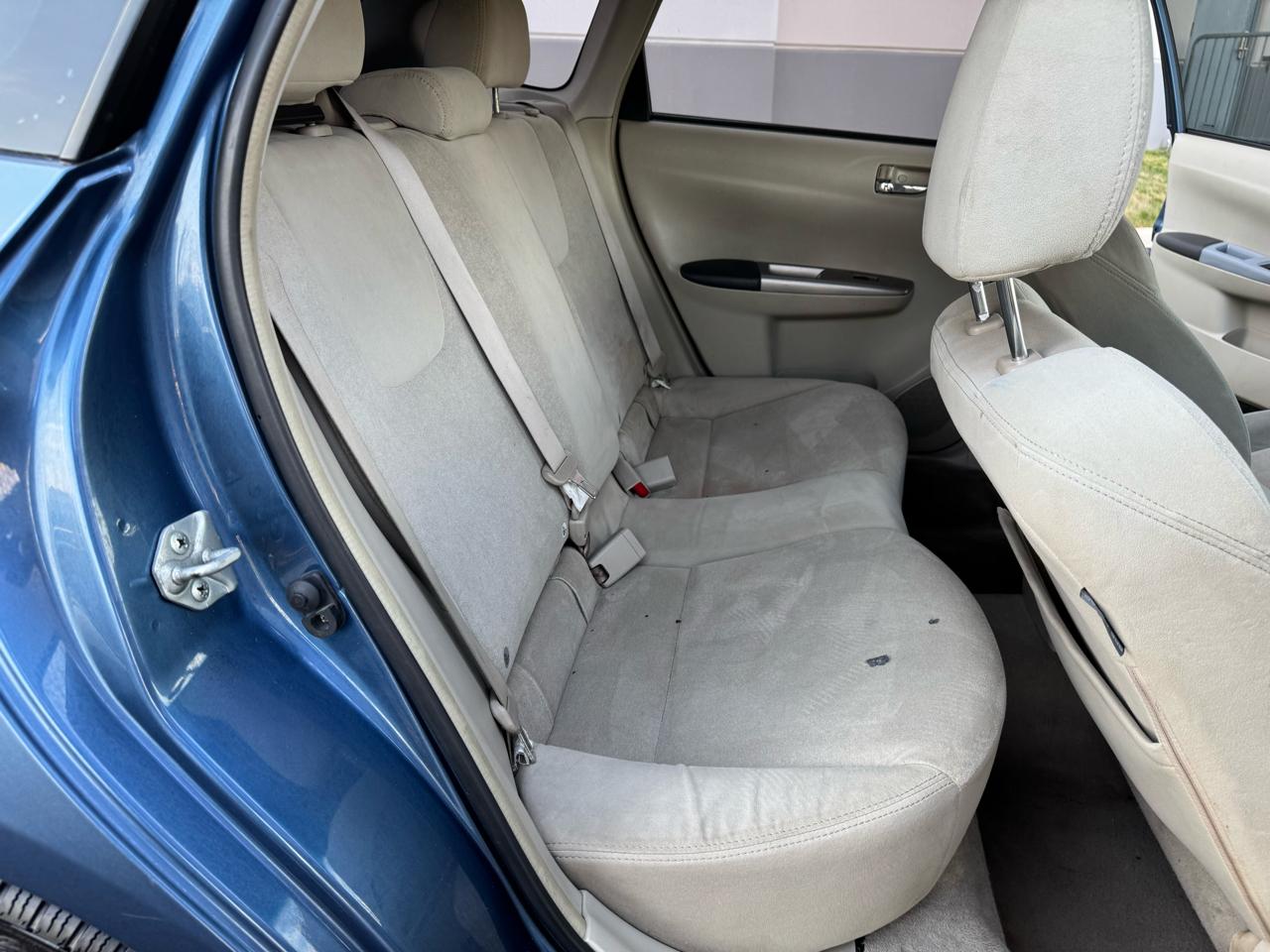 Subaru Impreza 2.5i 5-door 2008