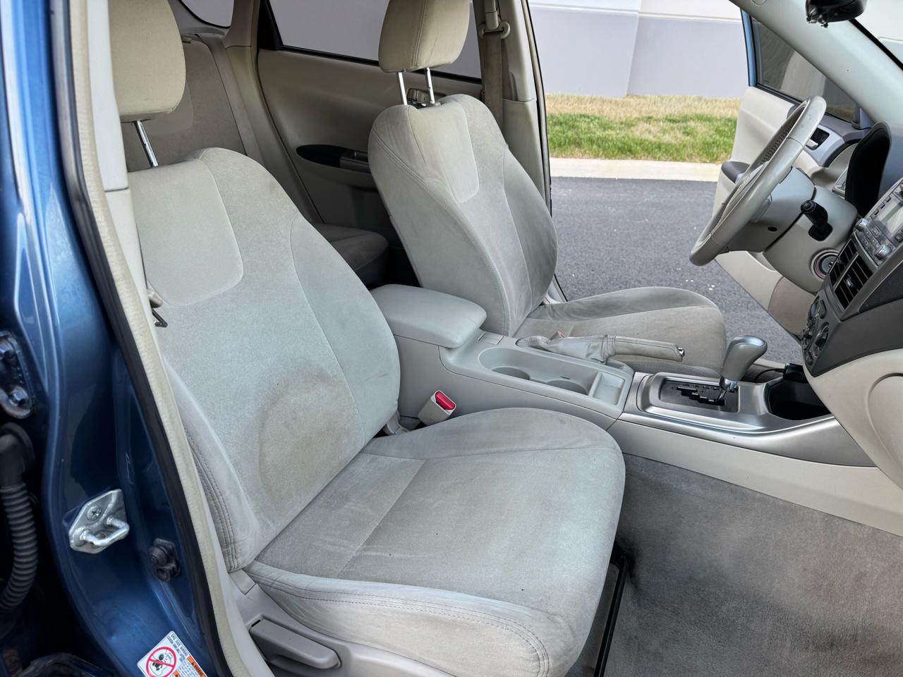 Subaru Impreza 2.5i 5-door 2008