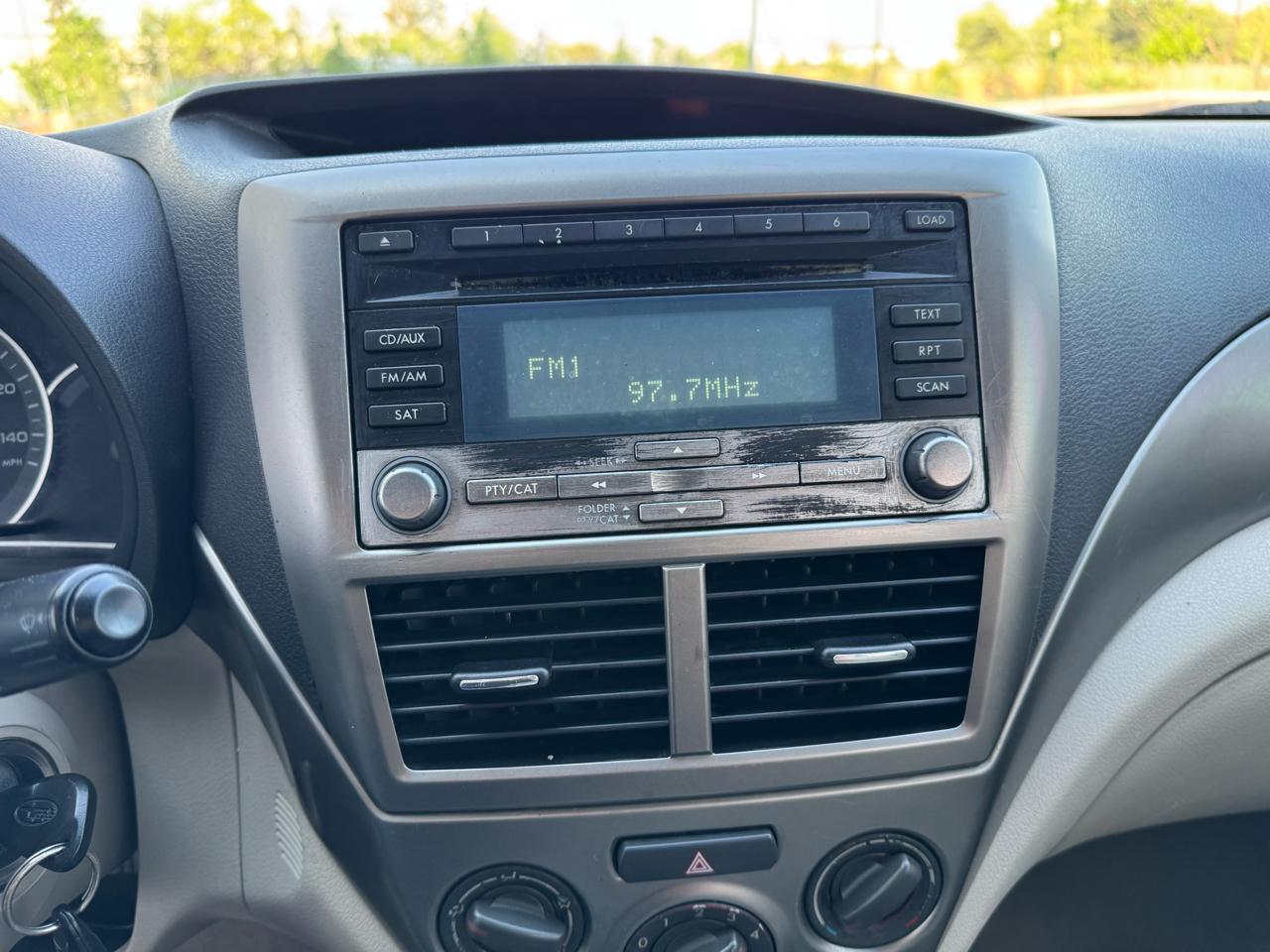 Subaru Impreza 2.5i 5-door 2008