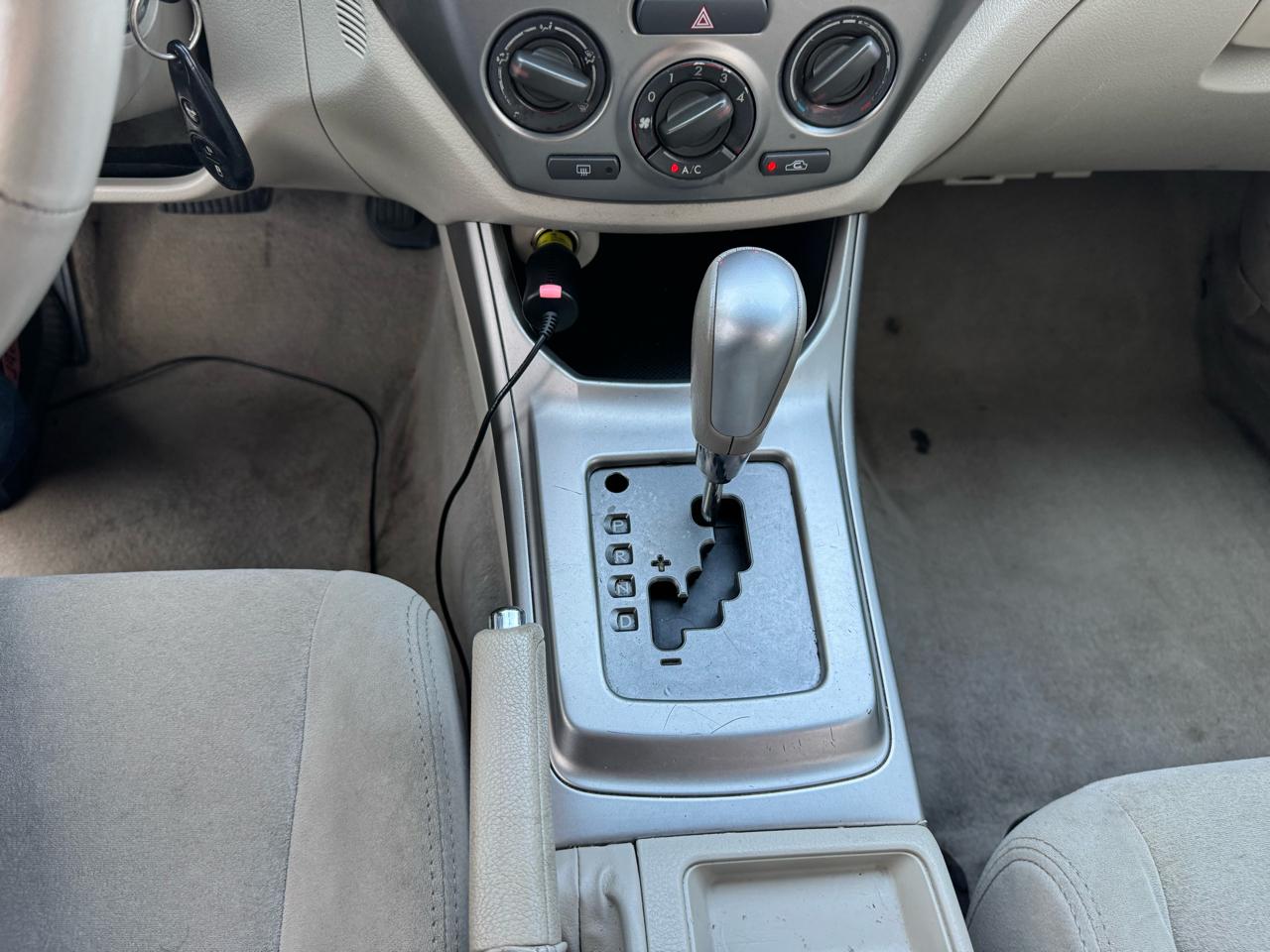 Subaru Impreza 2.5i 5-door 2008