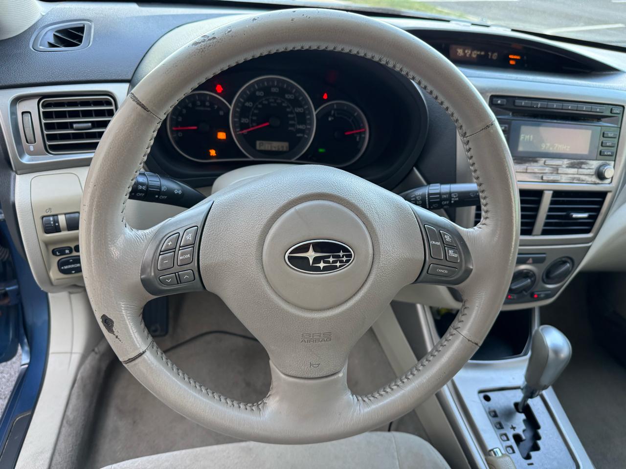 Subaru Impreza 2.5i 5-door 2008