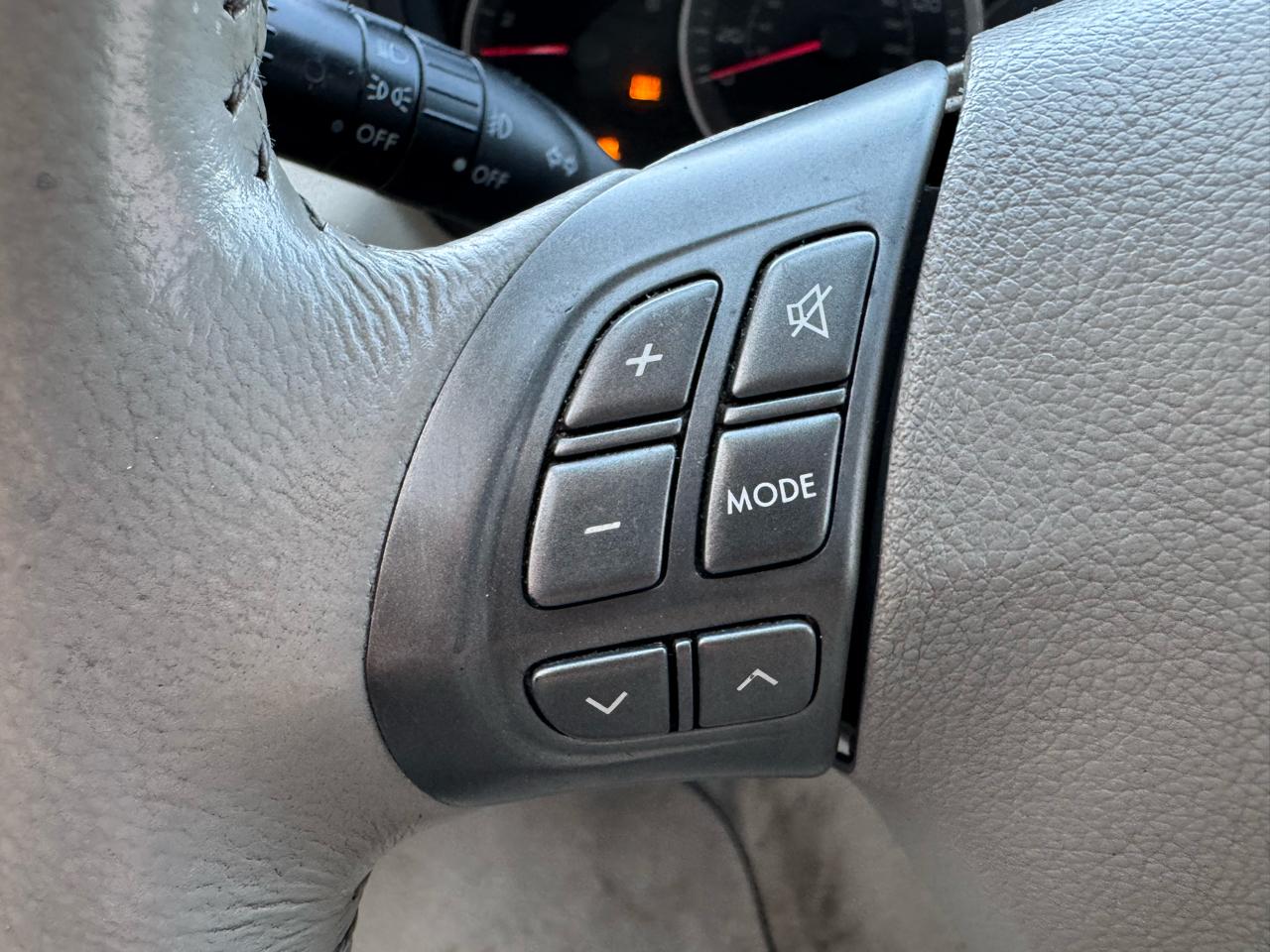 Subaru Impreza 2.5i 5-door 2008