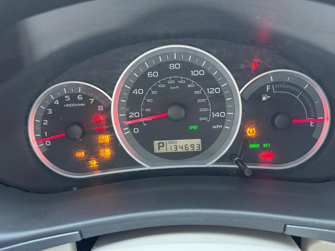 Subaru Impreza 2.5i 5-door 2008