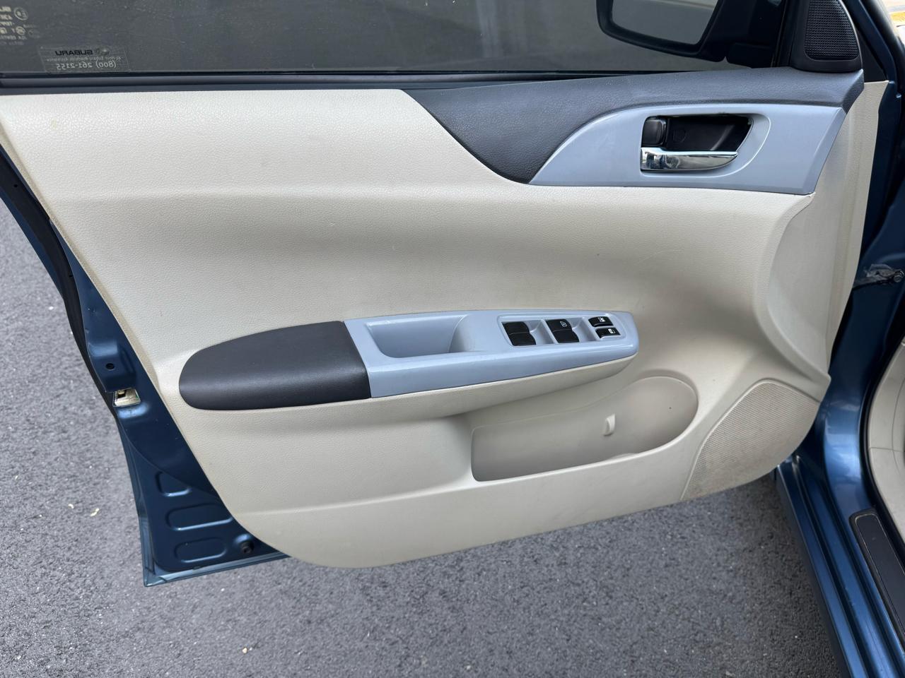 Subaru Impreza 2.5i 5-door 2008