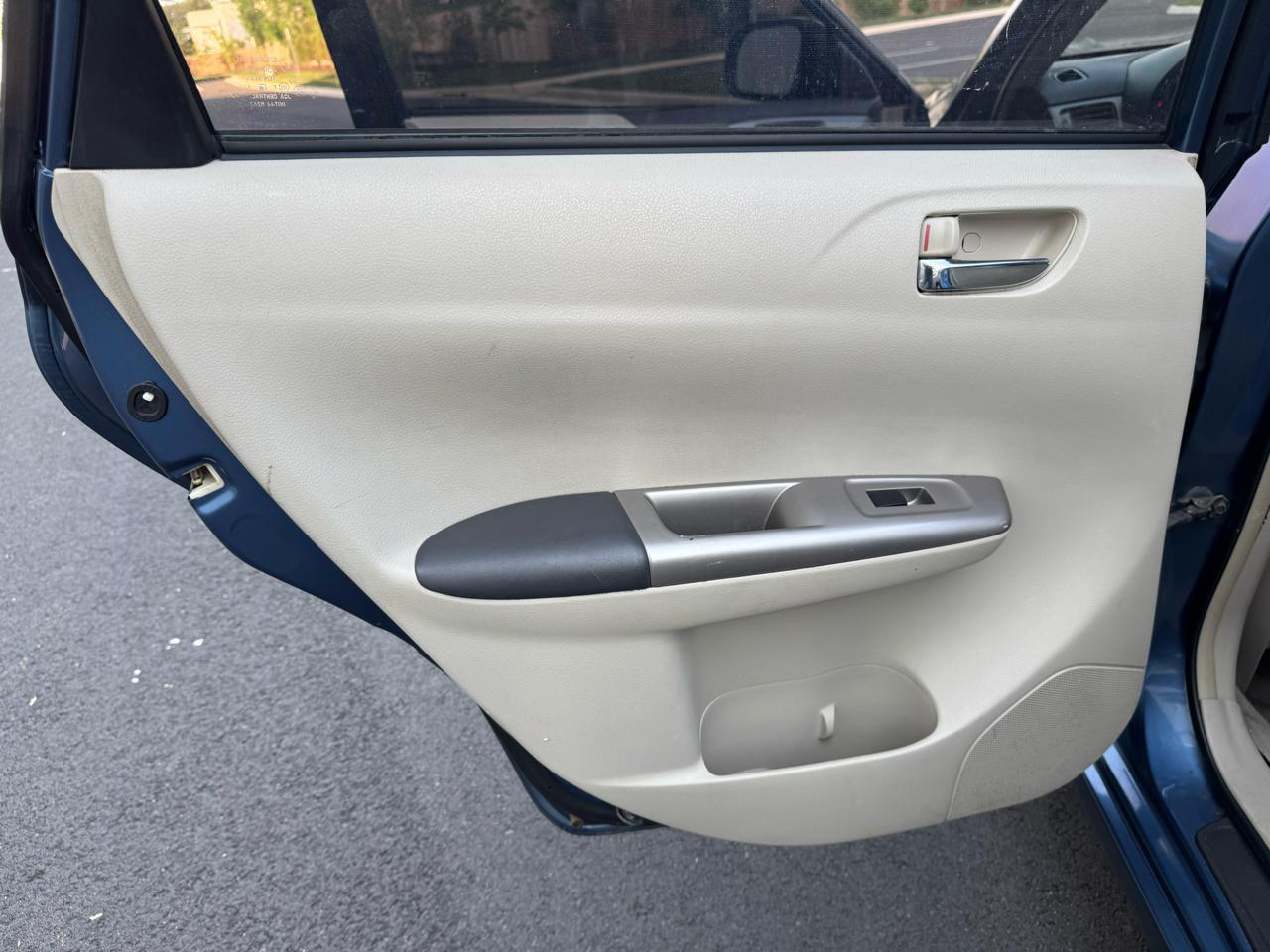 Subaru Impreza 2.5i 5-door 2008