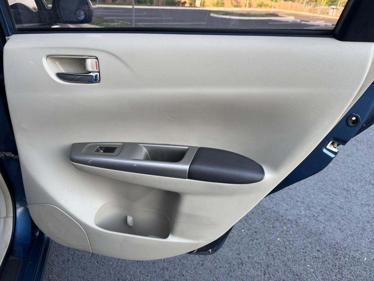 Subaru Impreza 2.5i 5-door 2008