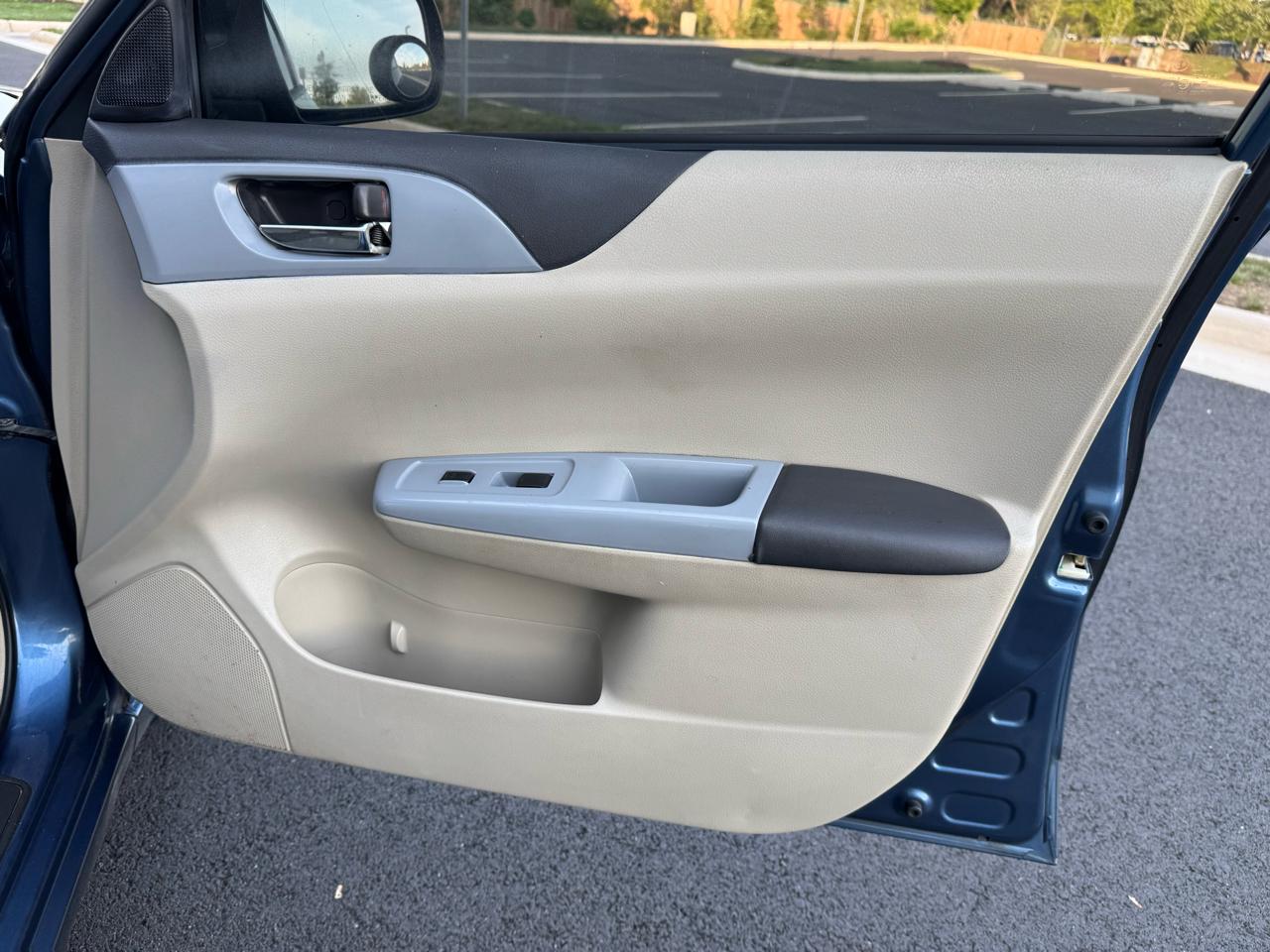 Subaru Impreza 2.5i 5-door 2008