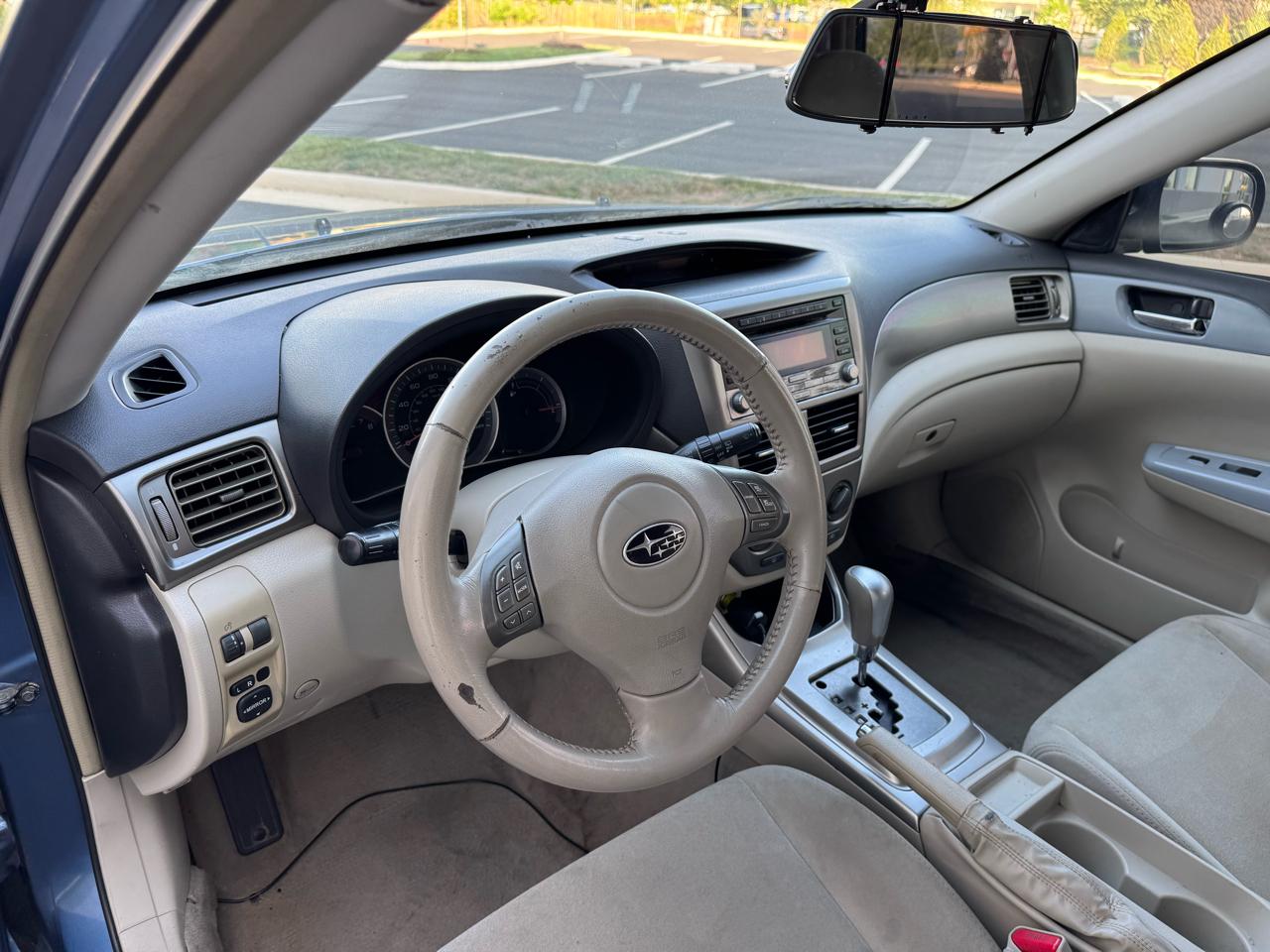 Subaru Impreza 2.5i 5-door 2008