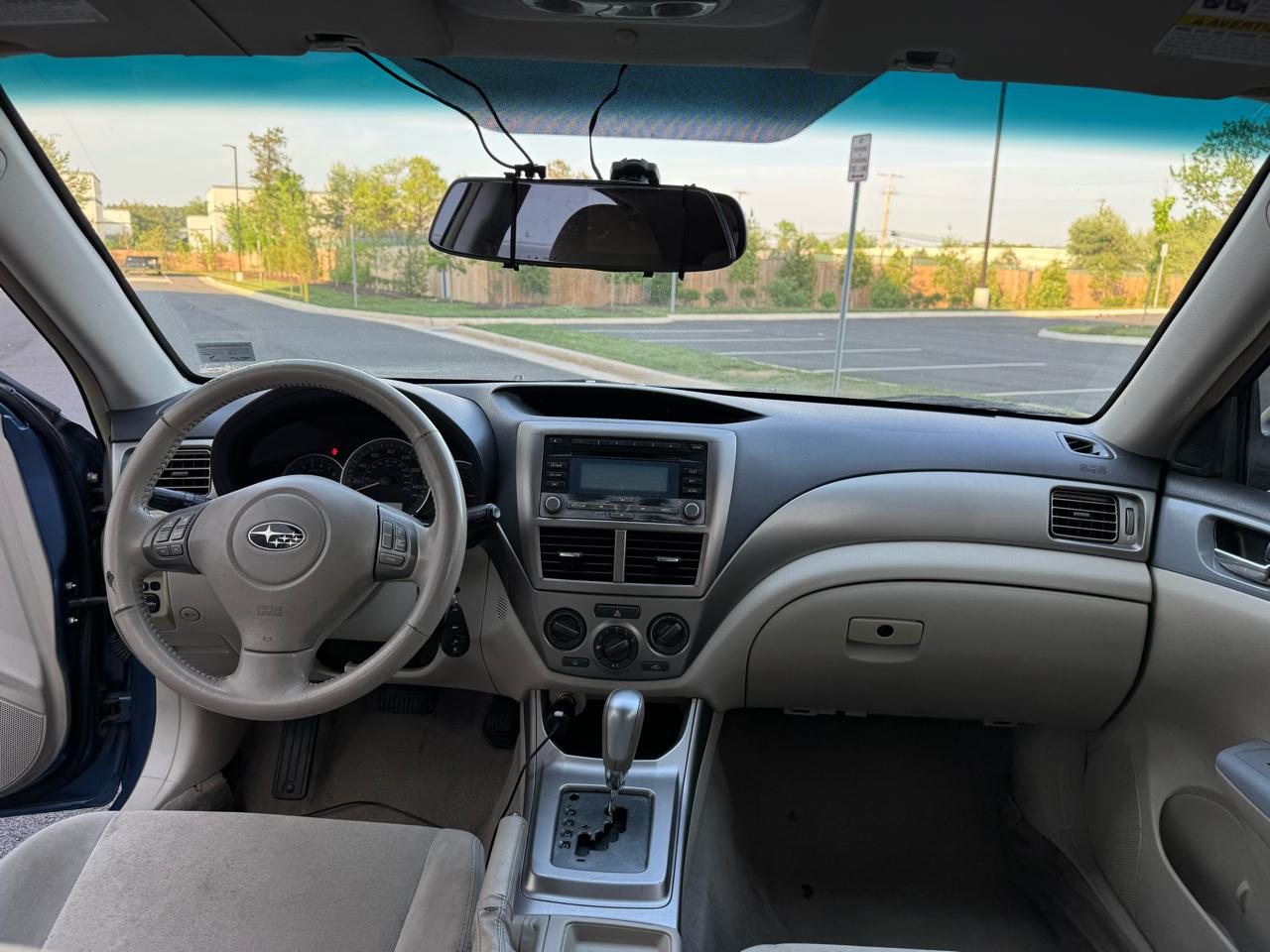 Subaru Impreza 2.5i 5-door 2008