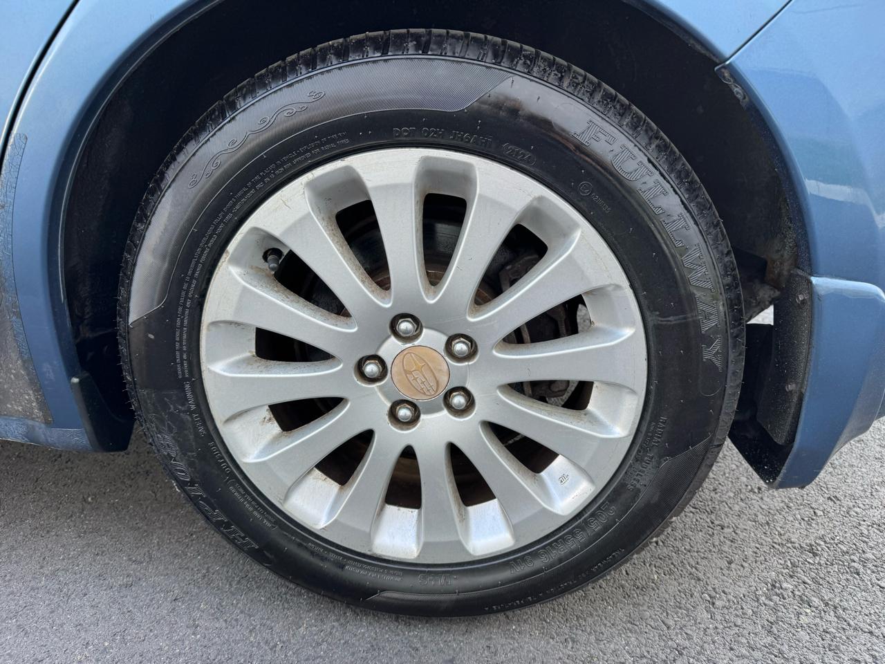 Subaru Impreza 2.5i 5-door 2008