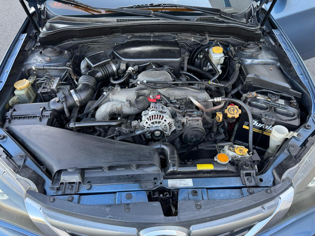 Subaru Impreza 2.5i 5-door 2008