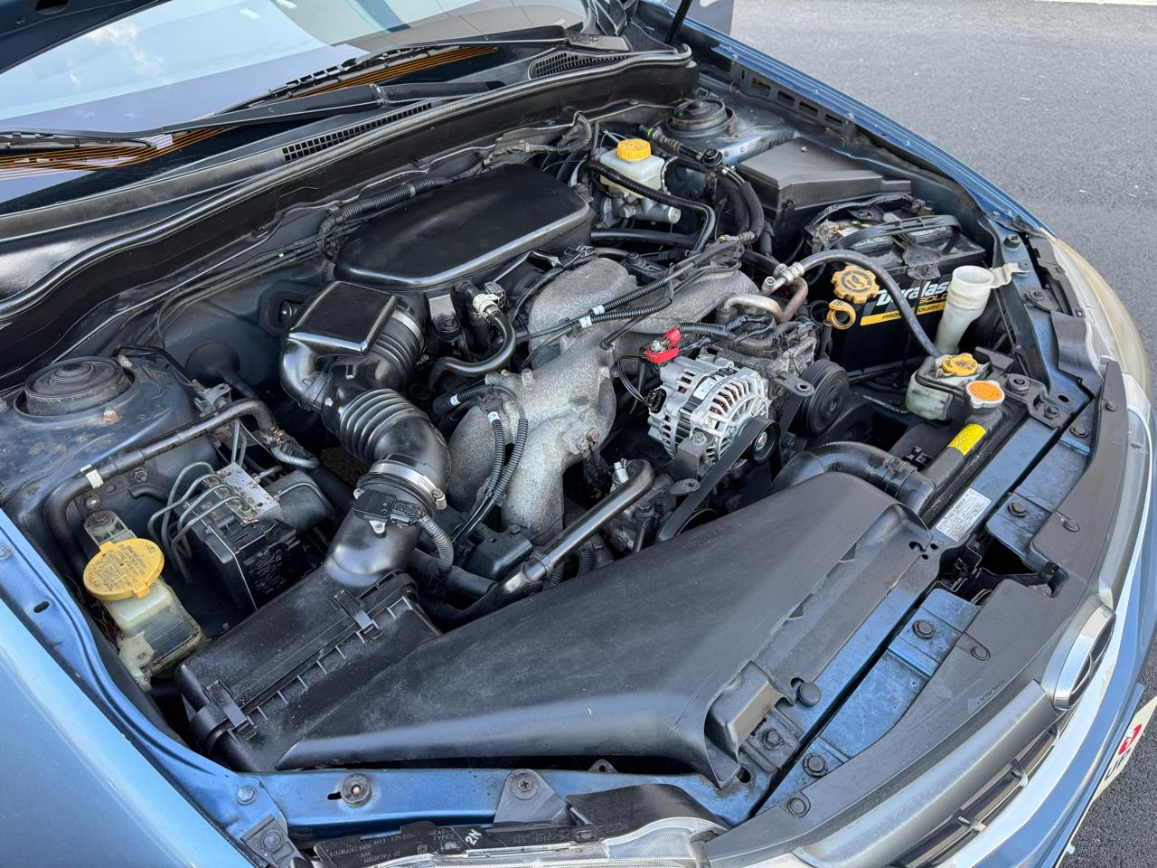 Subaru Impreza 2.5i 5-door 2008