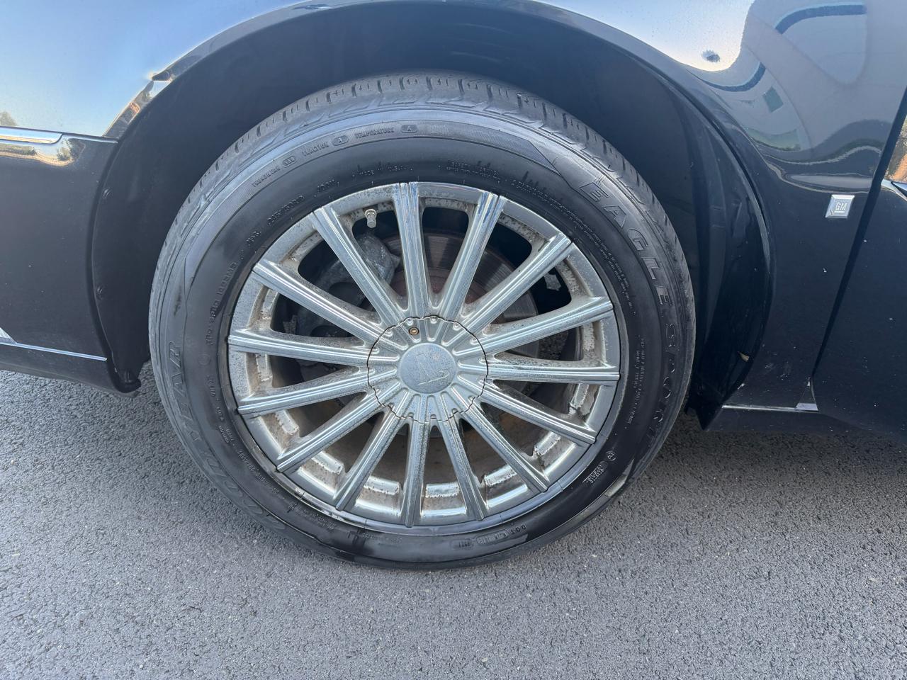 Cadillac DTS Performance 2007