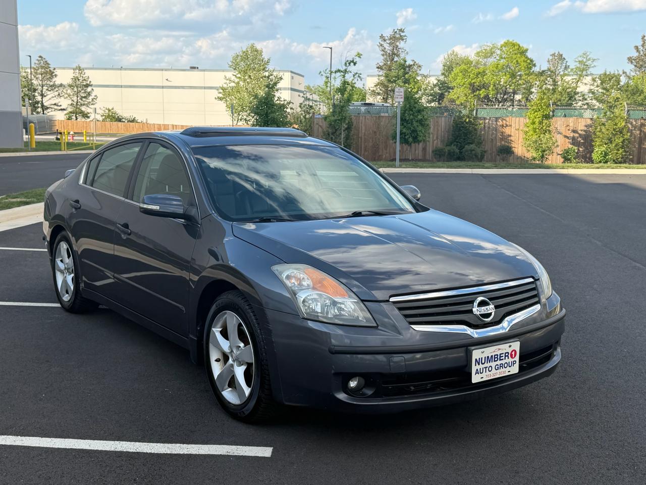 2007 Nissan Altima 3.5 SE