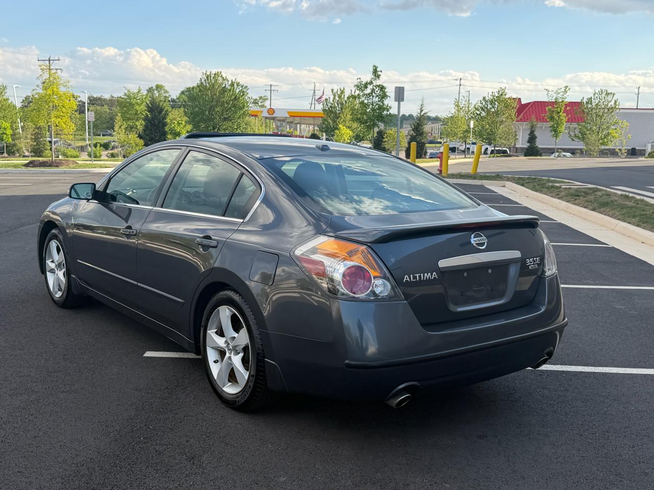 Nissan Altima 3.5 SE 2007