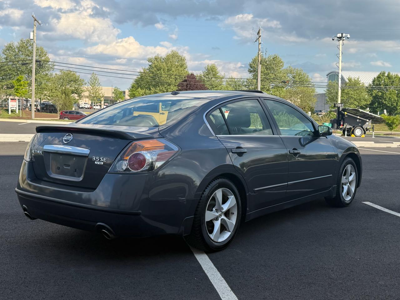 Nissan Altima 3.5 SE 2007