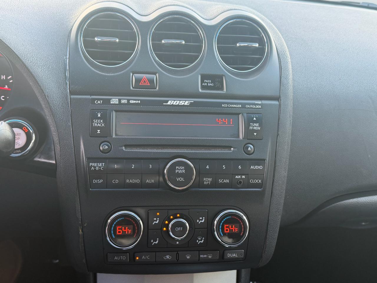 Nissan Altima 3.5 SE 2007