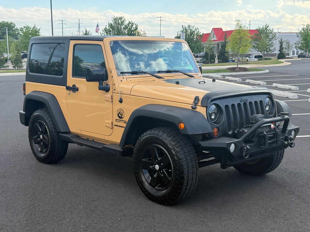 2013 Jeep Wrangler Sport 4WD