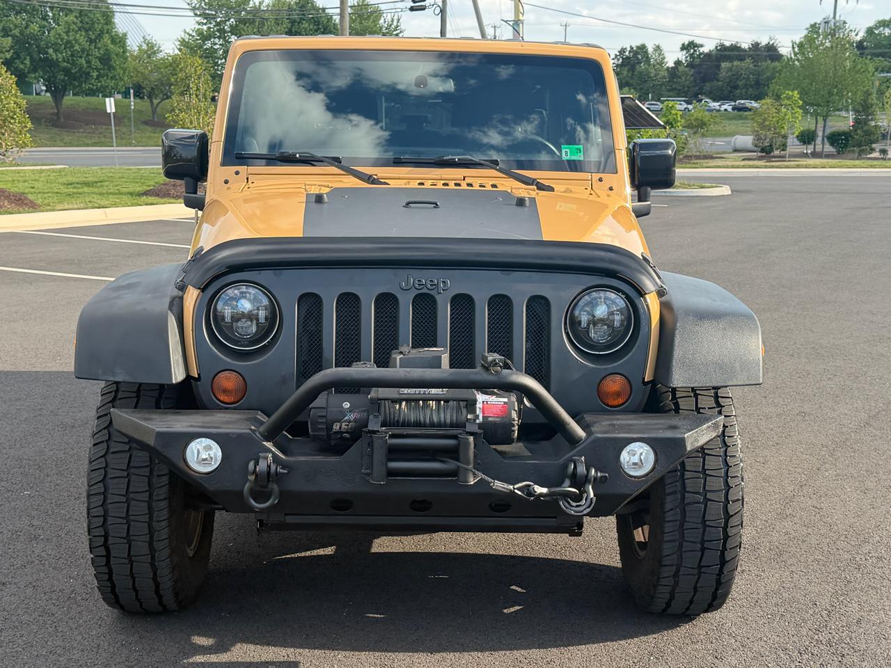 Jeep Wrangler Sport 4WD 2013
