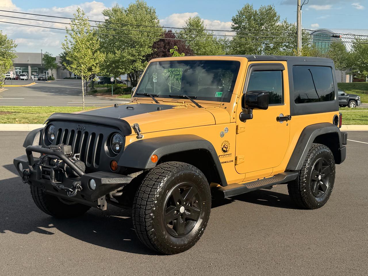 Jeep Wrangler Sport 4WD 2013