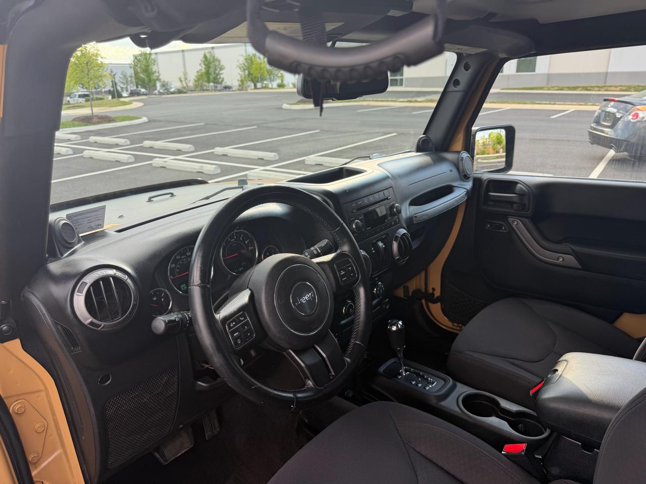 Jeep Wrangler Sport 4WD 2013