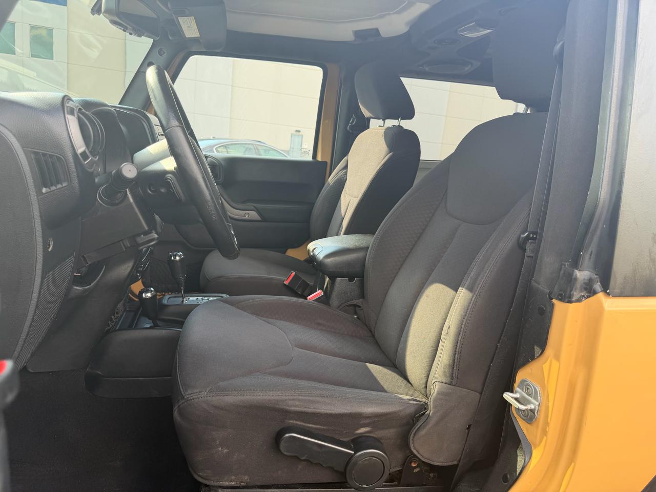 Jeep Wrangler Sport 4WD 2013