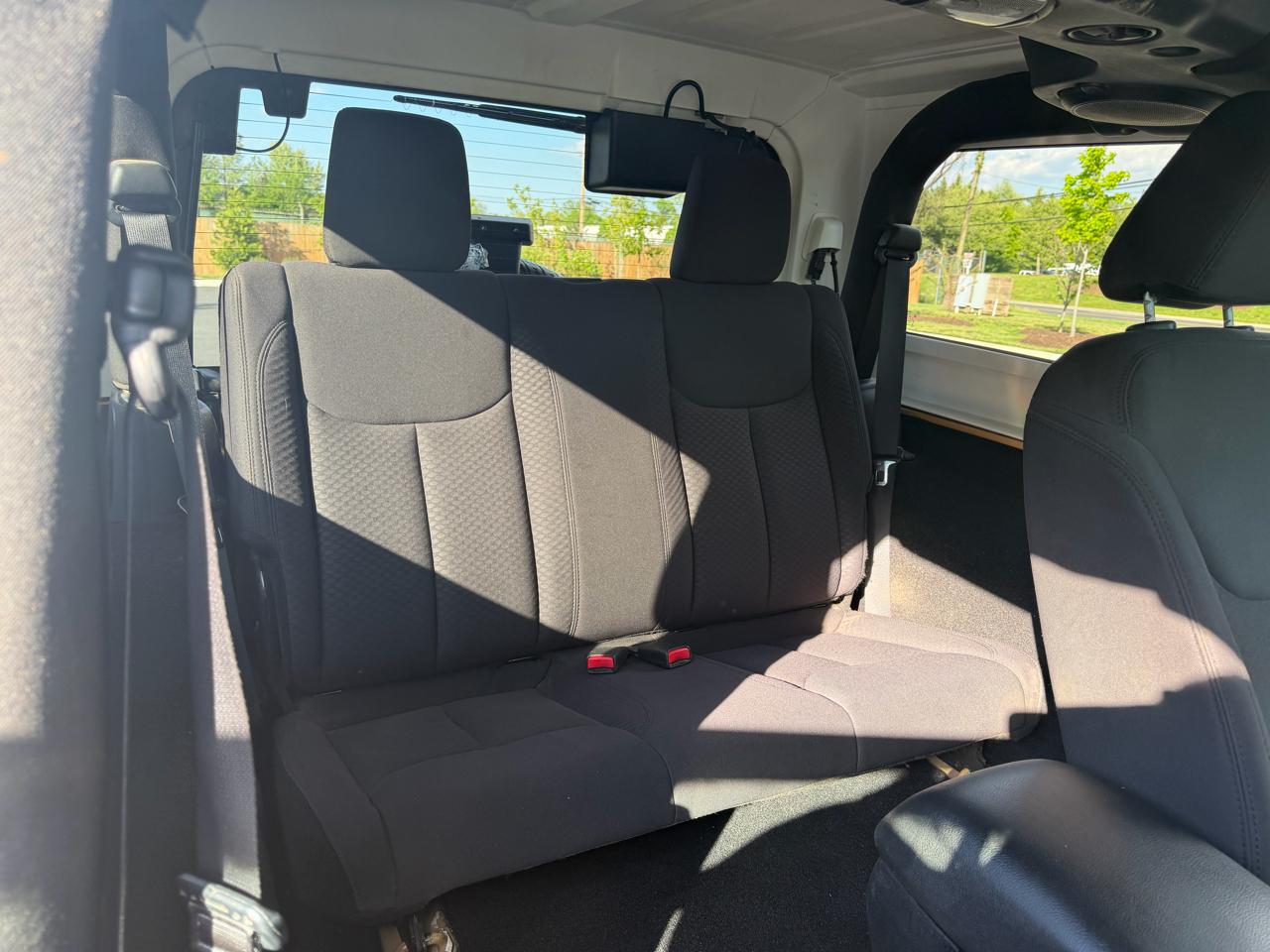 Jeep Wrangler Sport 4WD 2013