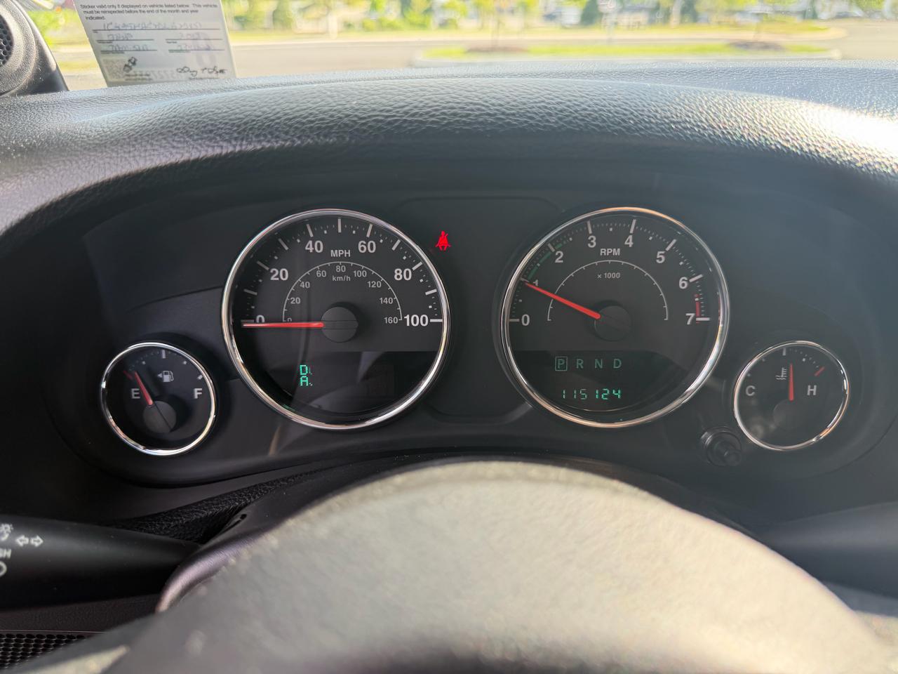 Jeep Wrangler Sport 4WD 2013