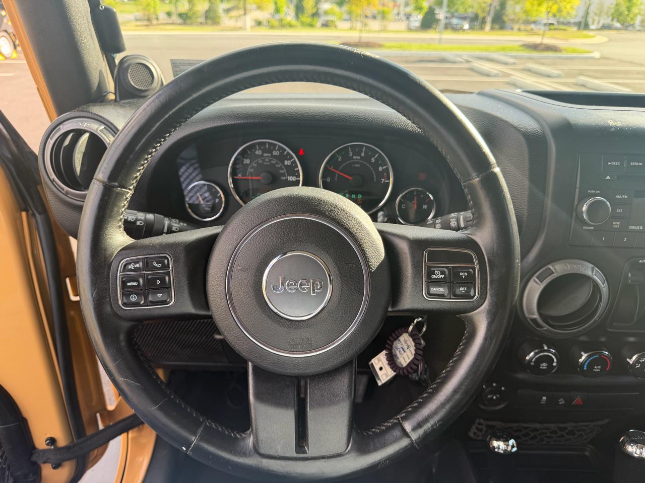 Jeep Wrangler Sport 4WD 2013