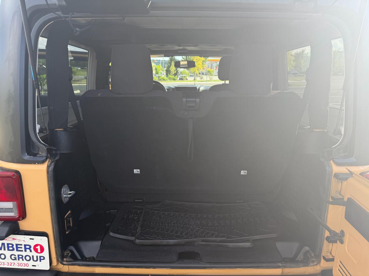 Jeep Wrangler Sport 4WD 2013