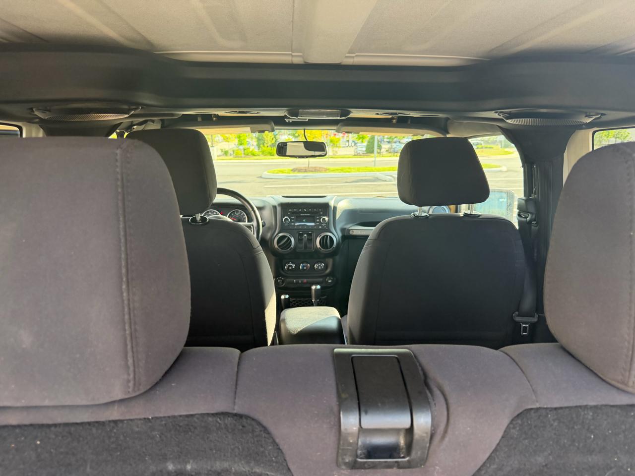 Jeep Wrangler Sport 4WD 2013