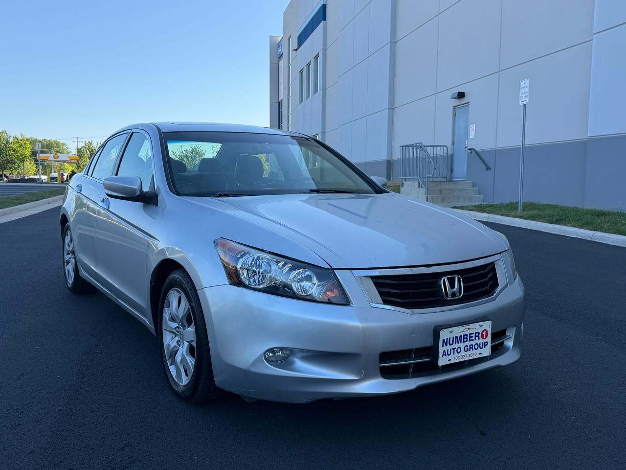 2008 Honda Accord EX-L V-6 Sedan AT