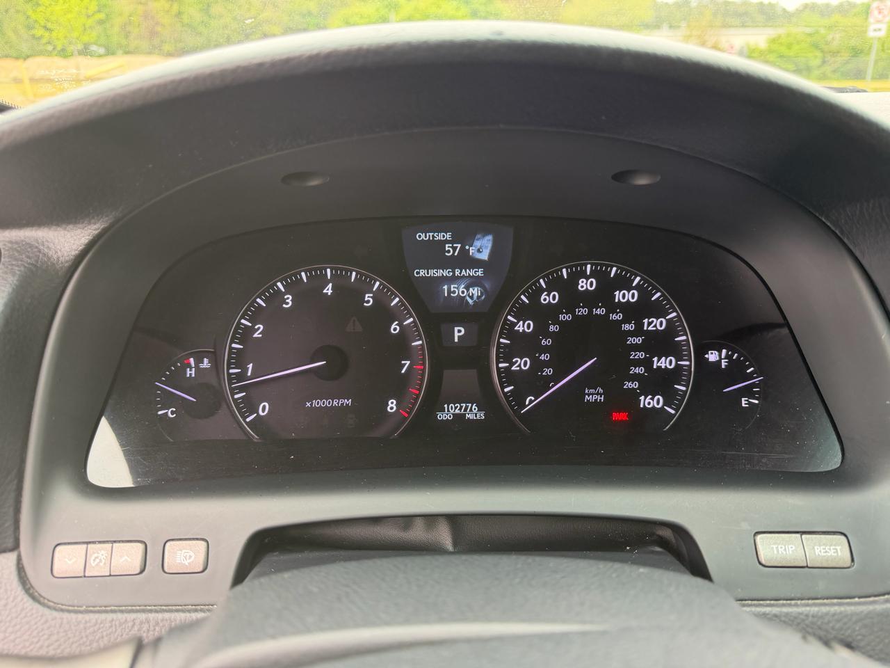 Lexus LS 460 Luxury Sedan 2010