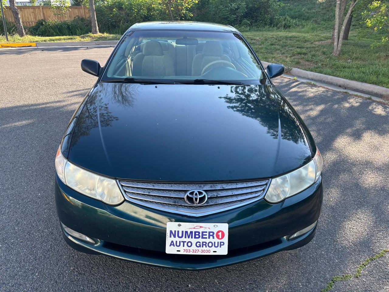 Toyota Camry Solara SE 2002