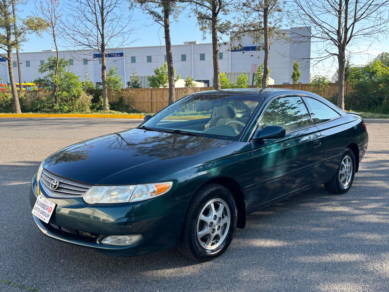 Toyota Camry Solara SE 2002