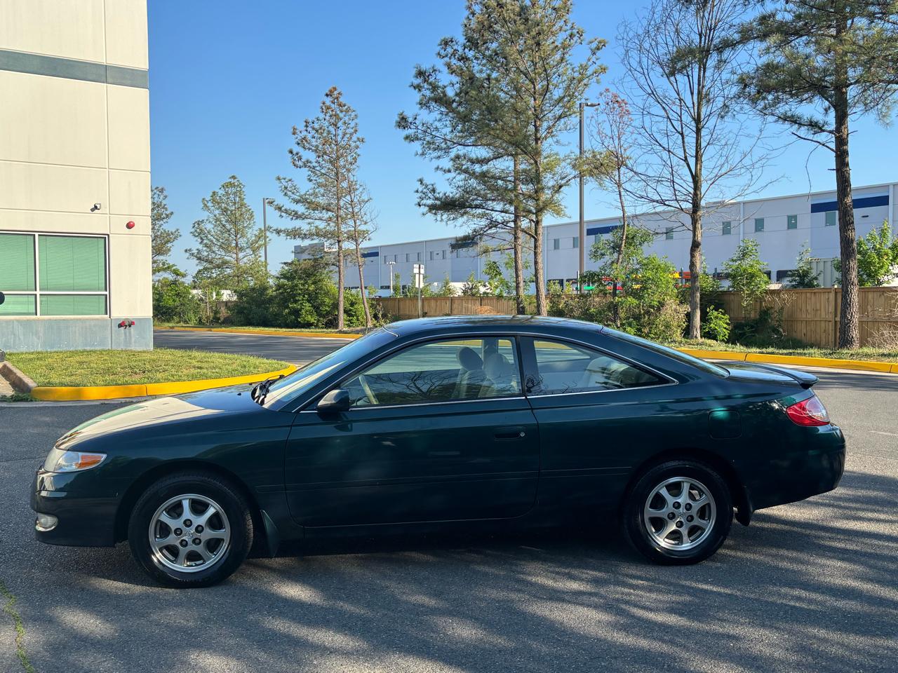 Toyota Camry Solara SE 2002