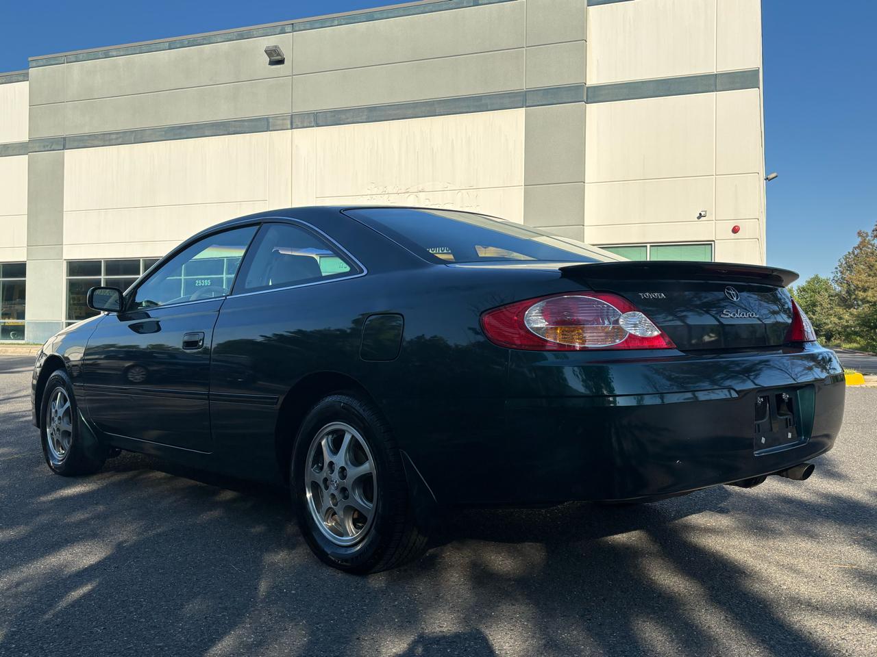 Toyota Camry Solara SE 2002