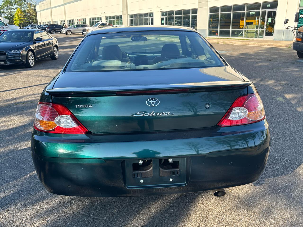 Toyota Camry Solara SE 2002