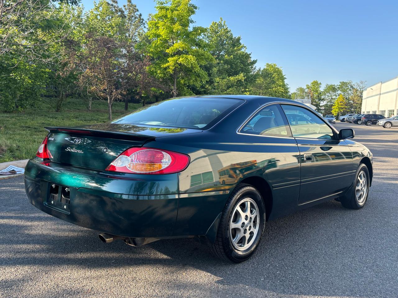 Toyota Camry Solara SE 2002
