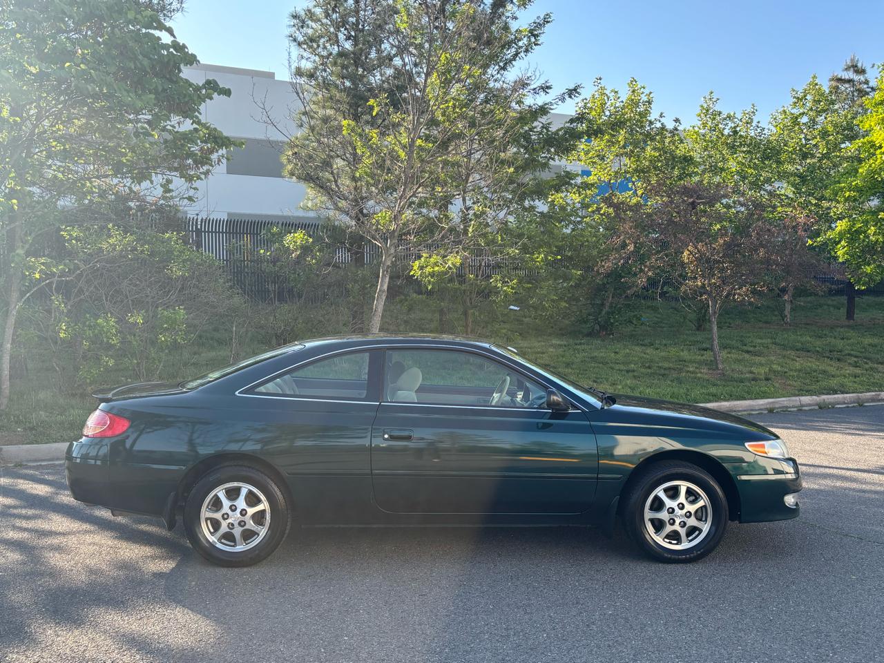 Toyota Camry Solara SE 2002