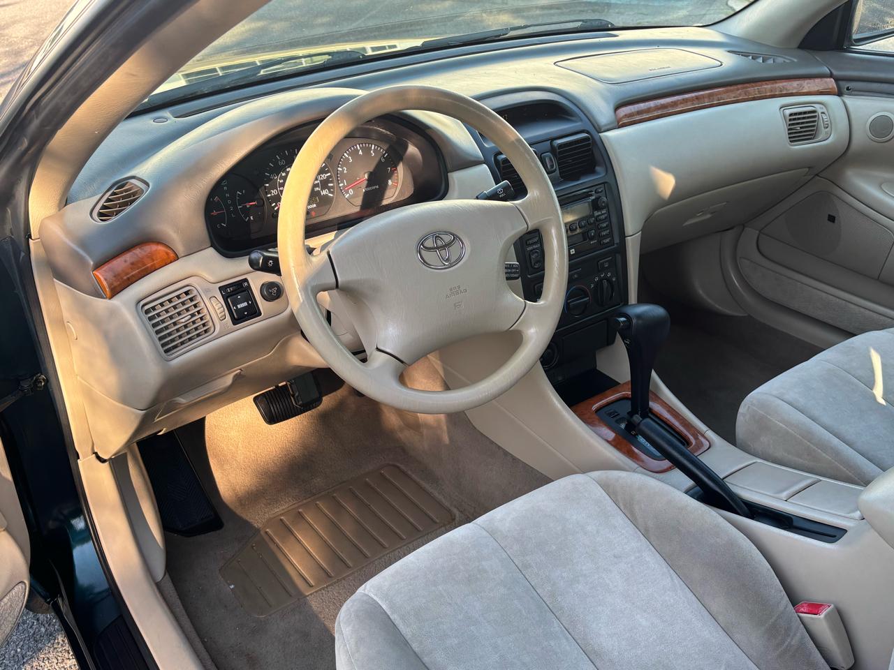 Toyota Camry Solara SE 2002