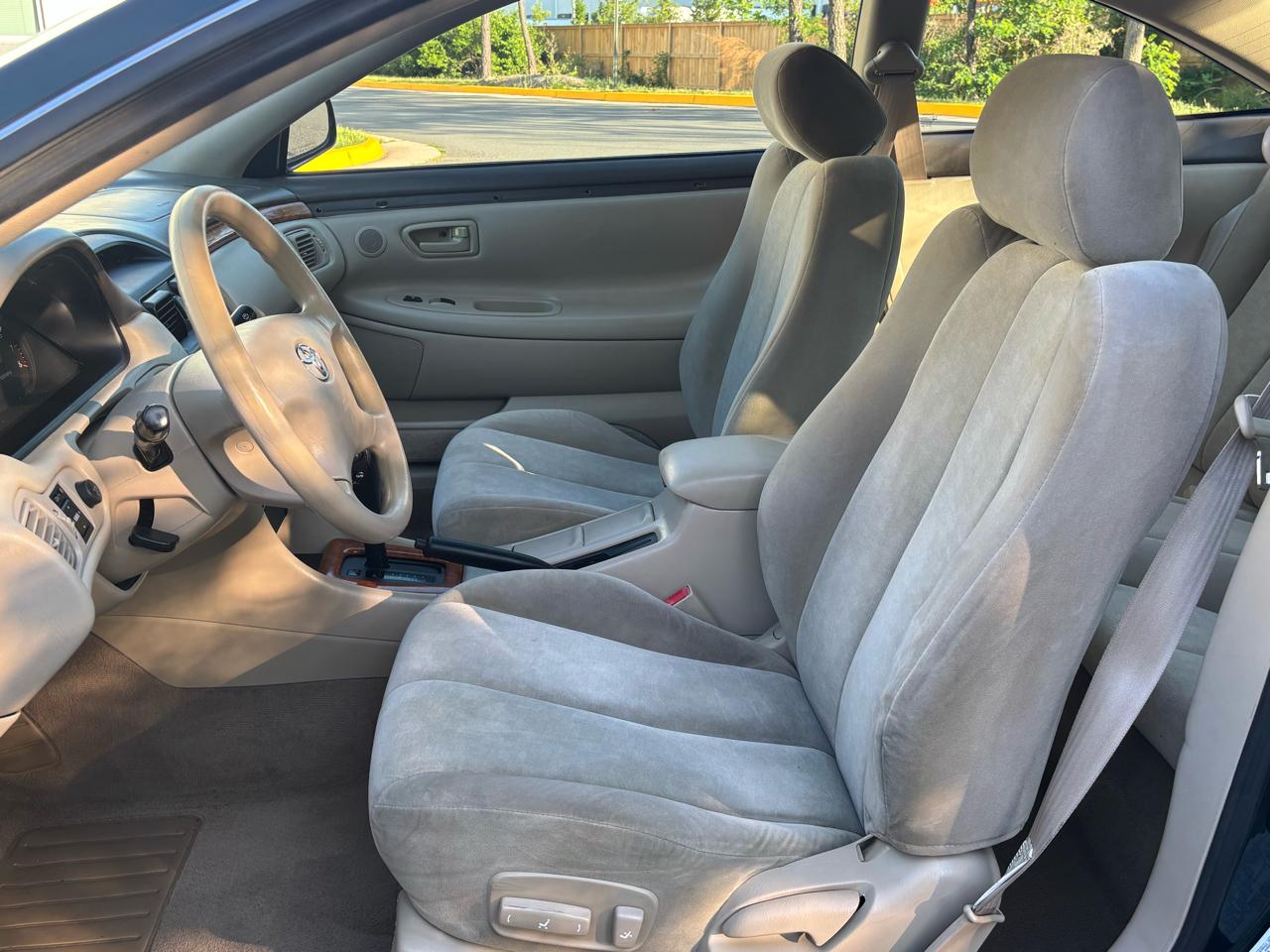 Toyota Camry Solara SE 2002