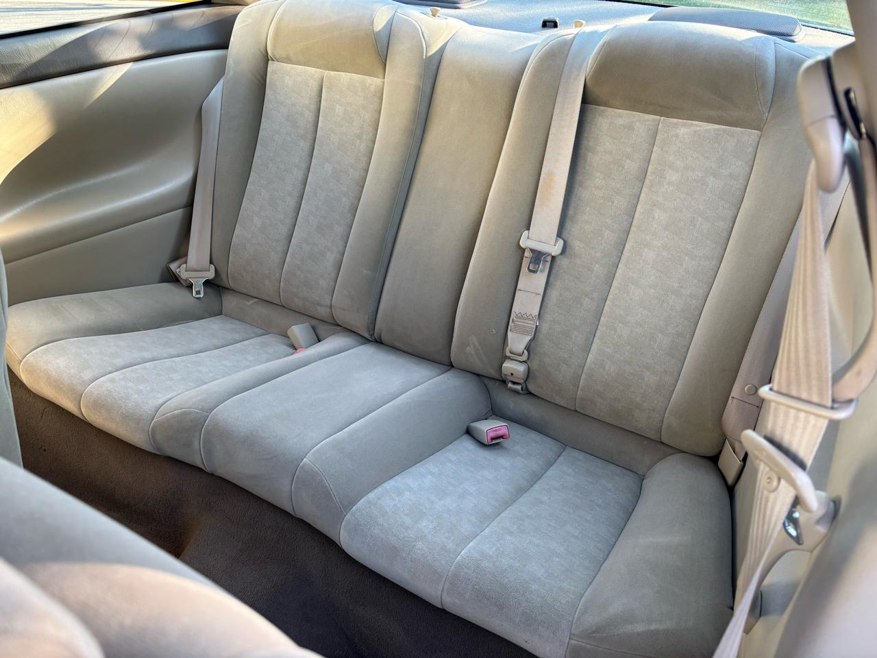 Toyota Camry Solara SE 2002