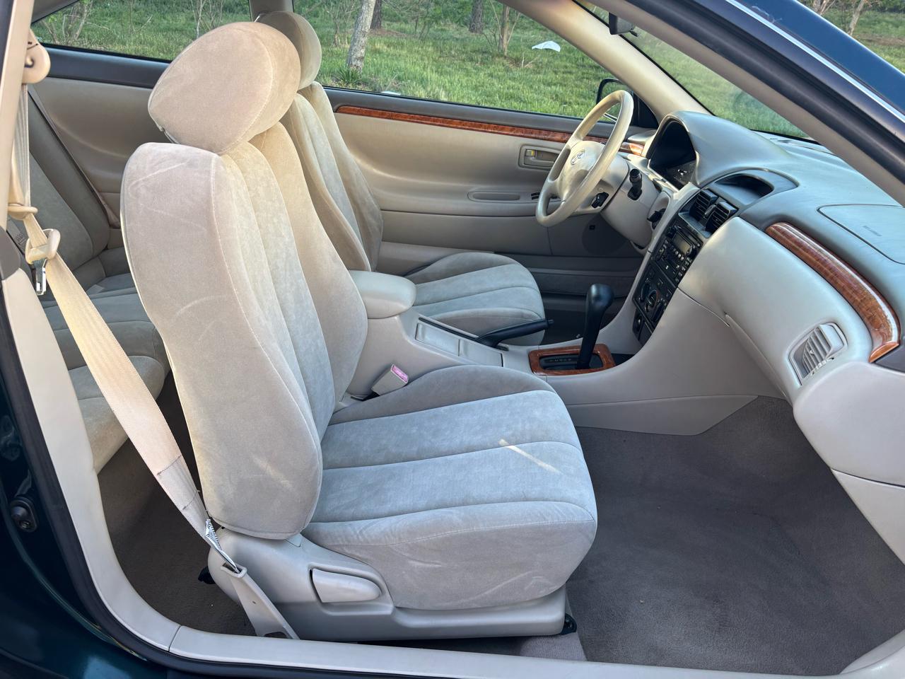 Toyota Camry Solara SE 2002