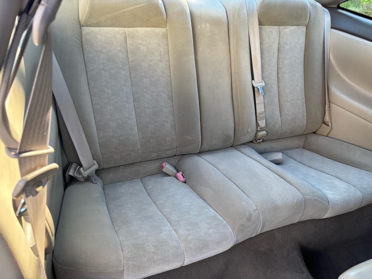 Toyota Camry Solara SE 2002