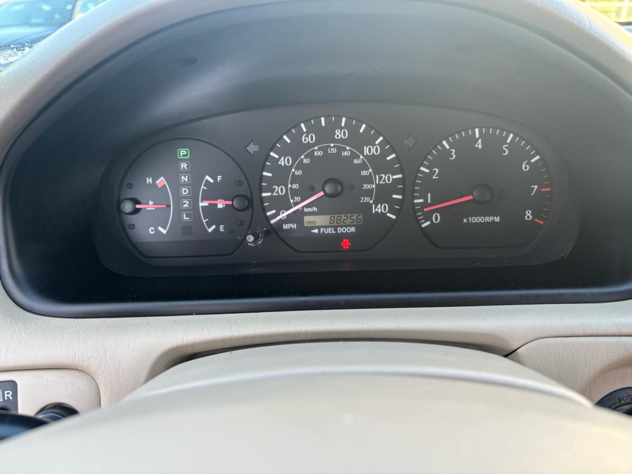 Toyota Camry Solara SE 2002