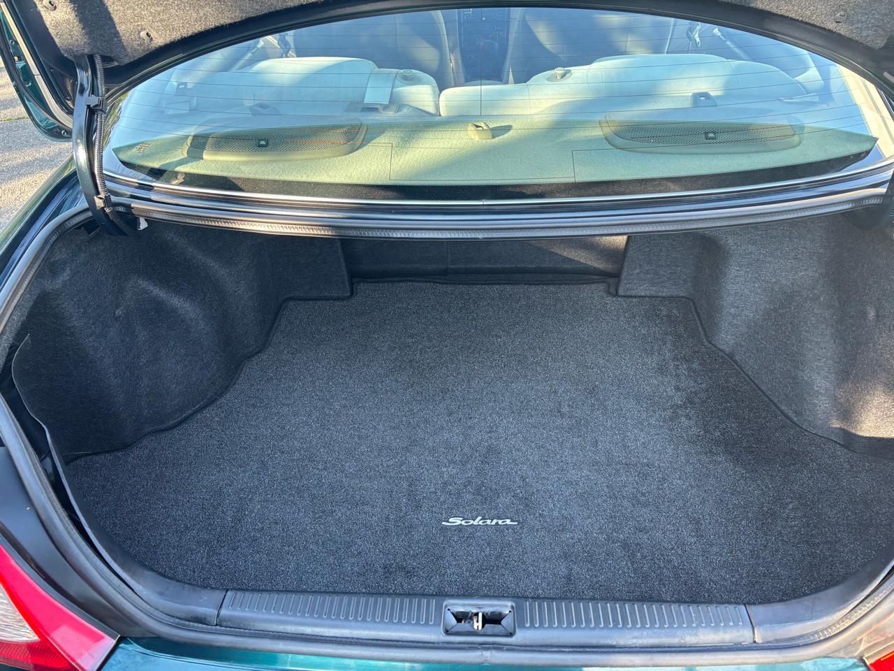 Toyota Camry Solara SE 2002