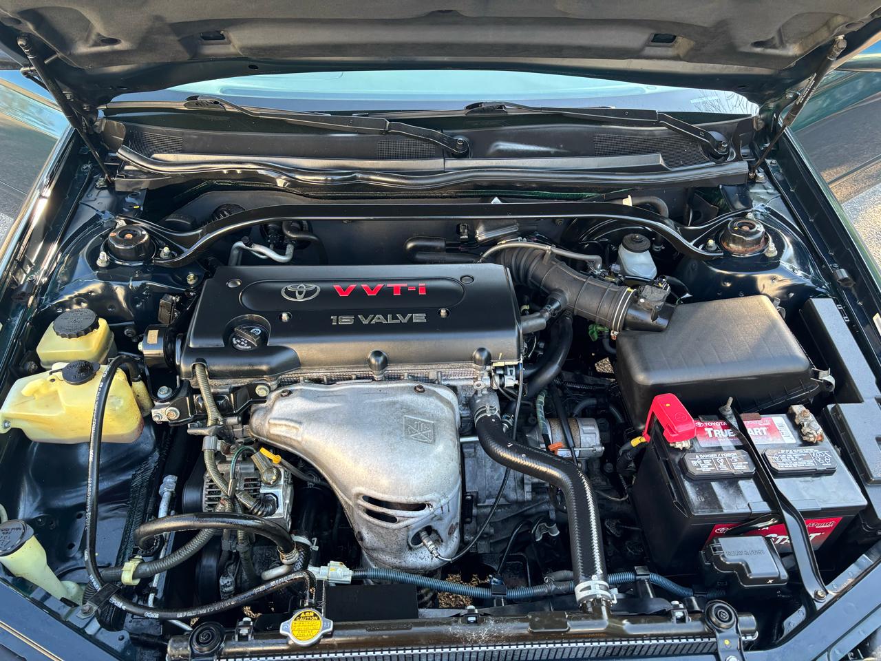 Toyota Camry Solara SE 2002