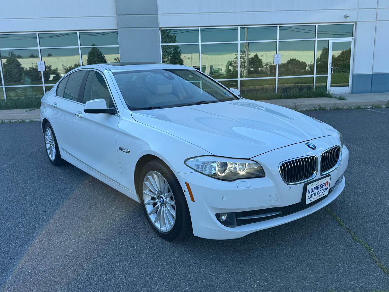 2013 BMW 5-Series 535i xDrive