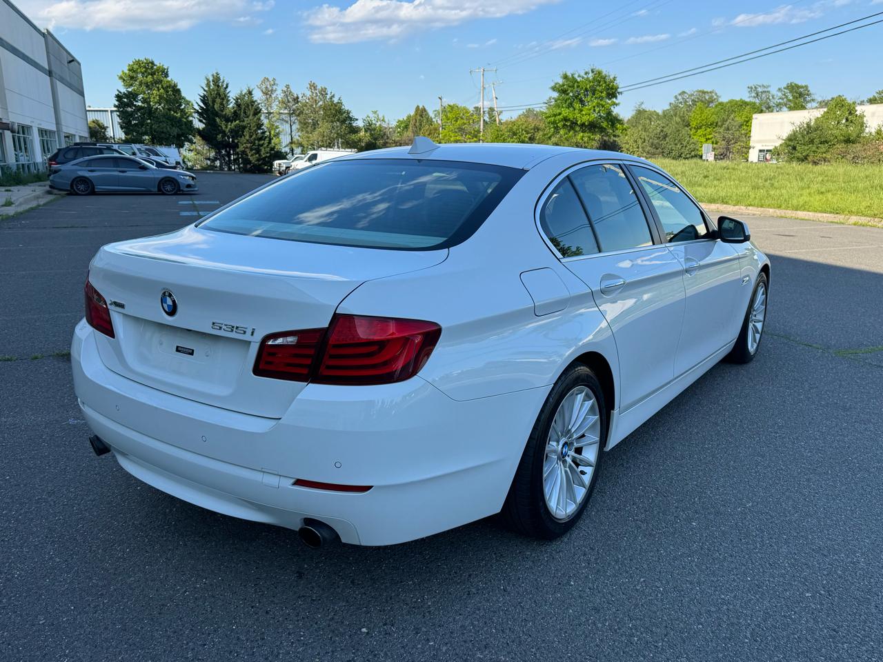 BMW 5-Series 535i xDrive 2013